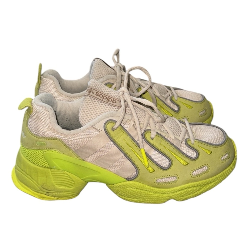 Adidas Originals Eqt Gazelle Linen Solar Yellow S… - image 1